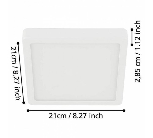 Накладной светильник Eglo ПРОМО Fueva 5 900653