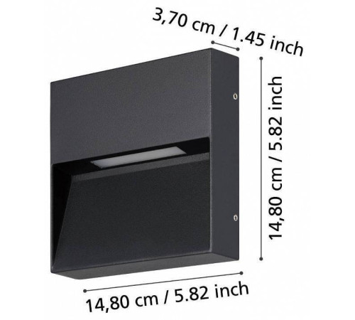 Накладной светильник Eglo Maruggio 900889