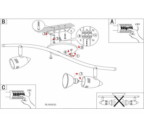 Спот Eglo ПРОМО Magnum-LED 92642