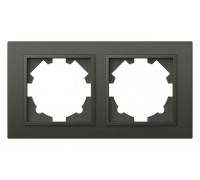 Рамка на 2 поста Elbi Eleсtriс Zena 500-011100-226