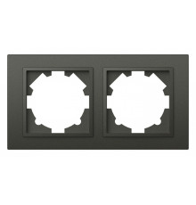 Рамка на 2 поста Elbi Eleсtriс Zena 500-011100-226