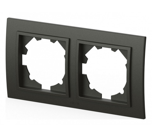 Рамка на 2 поста Elbi Eleсtriс Zena 500-011100-226