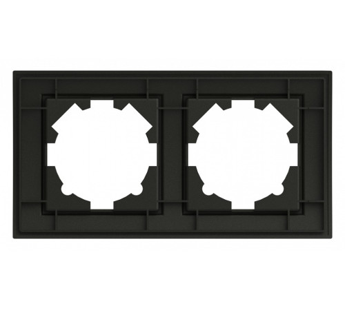 Рамка на 2 поста Elbi Eleсtriс Zena 500-011100-226