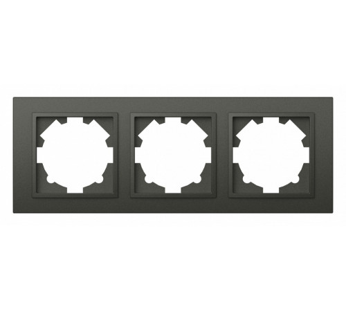 Рамка на 3 поста Elbi Eleсtriс Zena 500-011100-227