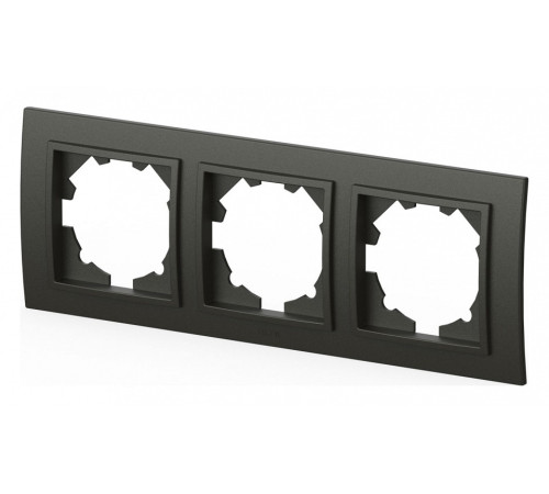 Рамка на 3 поста Elbi Eleсtriс Zena 500-011100-227