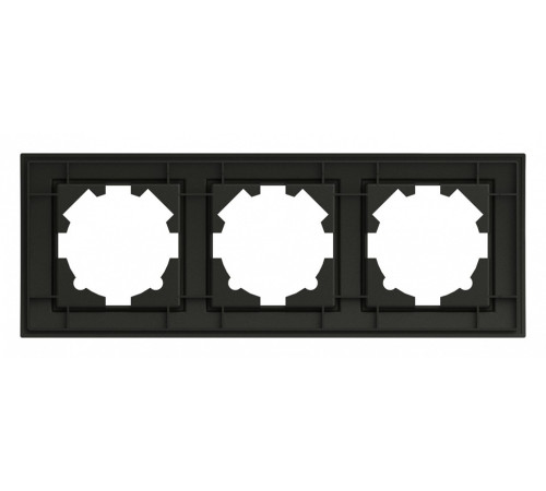 Рамка на 3 поста Elbi Eleсtriс Zena 500-011100-227