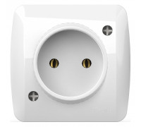 Розетка без заземления Elbi Eleсtriс Alsu 7 504-010200-215