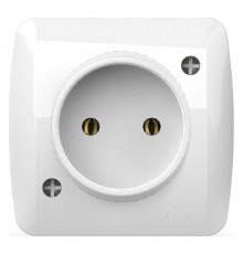 Розетка без заземления Elbi Eleсtriс Alsu 7 504-010200-215