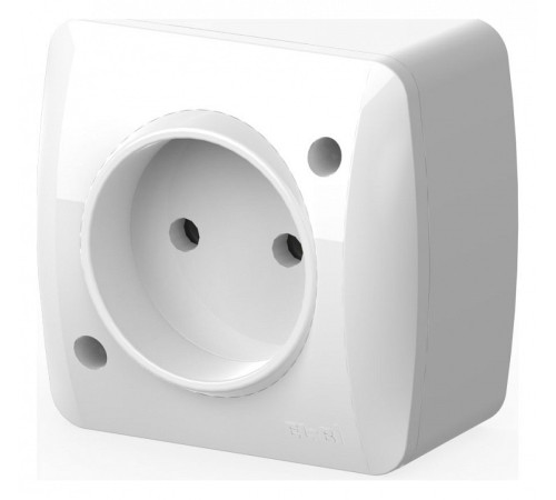 Розетка без заземления Elbi Eleсtriс Alsu 7 504-010200-215