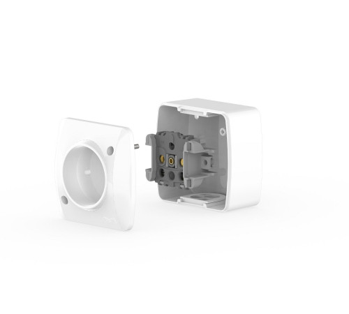 Розетка без заземления Elbi Eleсtriс Alsu 7 504-010200-215