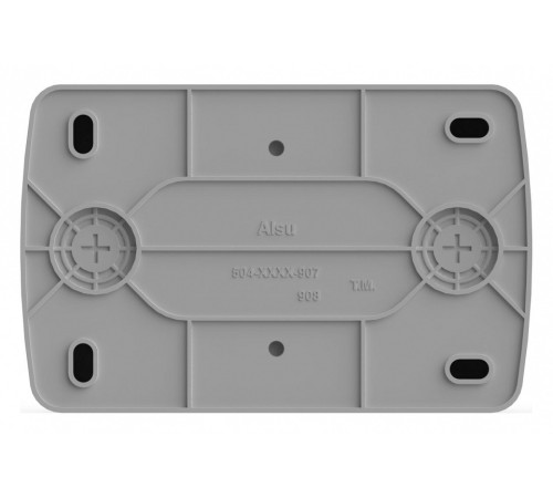 Розетка двойная с заземлением Elbi Eleсtriс Alsu 7 504-010200-907