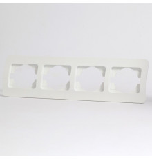 Рамка на 4 поста Elbi Eleсtriс Jazz 508-006200-228