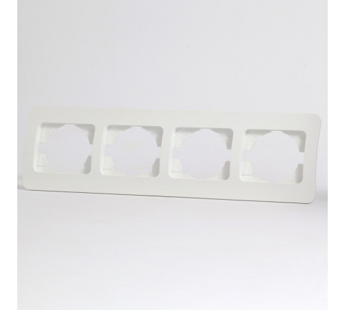 Рамка на 4 поста Elbi Eleсtriс Jazz 508-006200-228