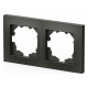 Рамка на 2 поста Elbi Eleсtriс Vega 510-011100-226