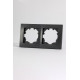 Рамка на 2 поста Elbi Eleсtriс Vega 510-011100-226