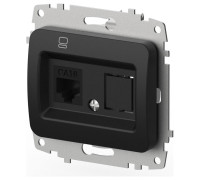 Розетка Ethernet RJ-45 без рамки Elbi Eleсtriс Jazz 607-004800-247