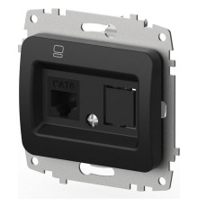 Розетка Ethernet RJ-45 без рамки Elbi Eleсtriс Jazz 607-004800-247