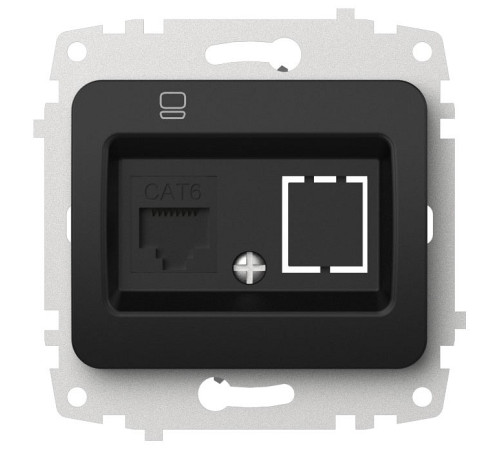 Розетка Ethernet RJ-45 без рамки Elbi Eleсtriс Jazz 607-004800-247