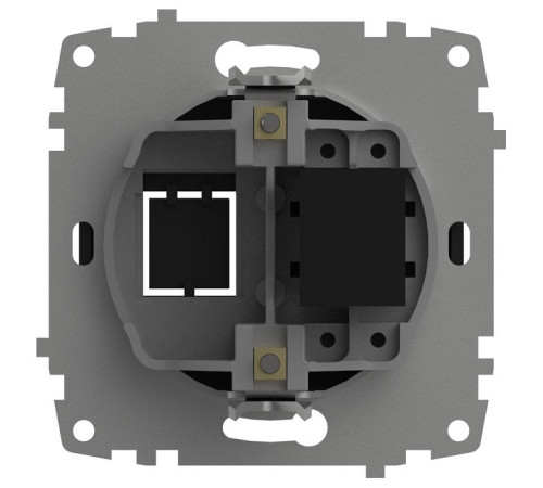 Розетка Ethernet RJ-45 без рамки Elbi Eleсtriс Jazz 607-004800-247