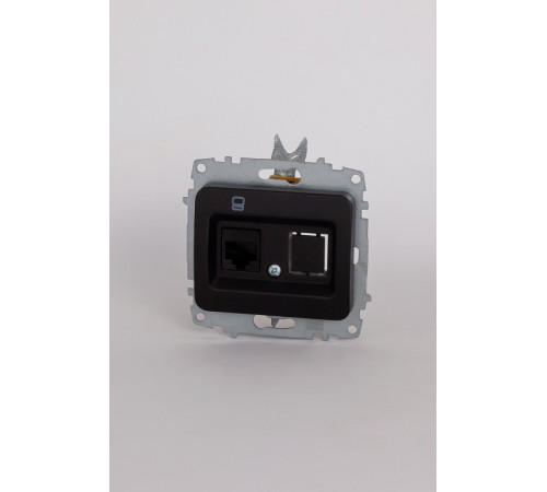 Розетка Ethernet RJ-45 без рамки Elbi Eleсtriс Jazz 607-004800-247