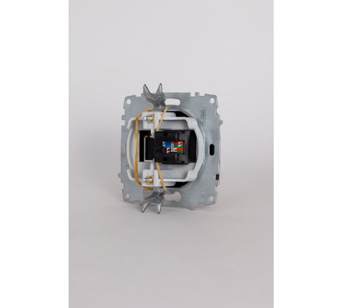 Розетка Ethernet RJ-45 без рамки Elbi Eleсtriс Jazz 607-004800-247