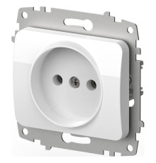 Розетка без заземления, без рамки Elbi Eleсtriс Jazz 607-010200-215