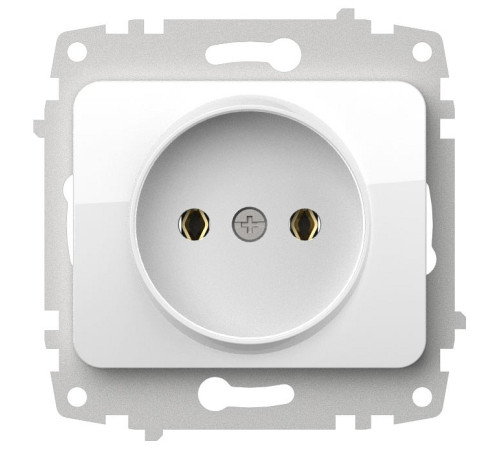 Розетка без заземления, без рамки Elbi Eleсtriс Jazz 607-010200-215