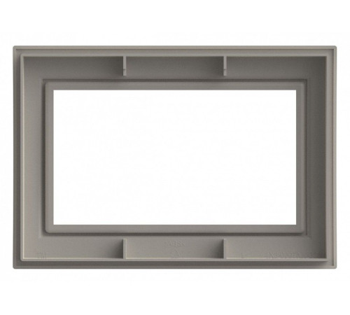 Рамка для двойной розетки Elbi Eleсtriс Zena 608-010200-907