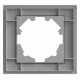 Рамка 1-постовая Elbi Zena 608-015600-271
