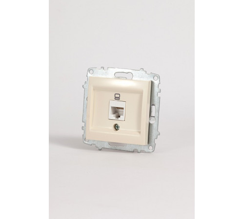 Розетка Ethernet RJ-45 без рамки Elbi Eleсtriс Zena Vega 609-010300-247