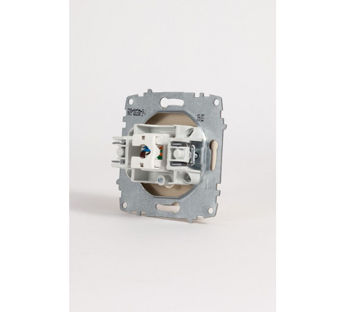 Розетка Ethernet RJ-45 без рамки Elbi Eleсtriс Zena Vega 609-010300-247