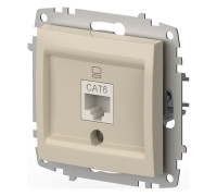 Розетка Ethernet RJ-45 без рамки Elbi Eleсtriс Zena Vega 609-010300-247