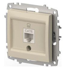 Розетка Ethernet RJ-45 без рамки Elbi Eleсtriс Zena Vega 609-010300-247