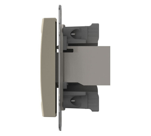 Розетка двойная Ethernet RJ-45 без рамки Elbi Eleсtriс Zena Vega 609-010300-248