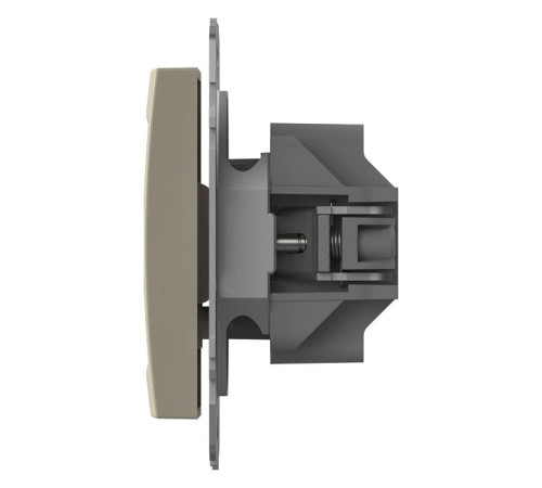 ТВ-розетка проходная без рамки Elbi Eleсtriс Zena Vega 609-010300-272