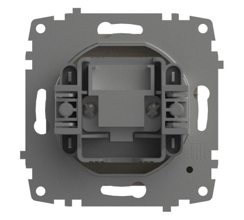 ТВ-розетка проходная без рамки Elbi Eleсtriс Zena Vega 609-010300-272