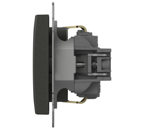 Розетка с заземлением и со шторкой, без рамки Elbi Eleсtriс Zena Vega 609-011100-243