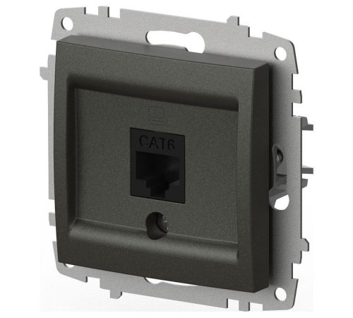 Розетка Ethernet RJ-45 без рамки Elbi Eleсtriс Zena Vega 609-011100-247
