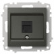 Розетка Ethernet RJ-45 без рамки Elbi Eleсtriс Zena Vega 609-011100-247