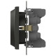 Розетка двойная с заземлением, без рамки Elbi Eleсtriс Zena Vega 609-011100-907