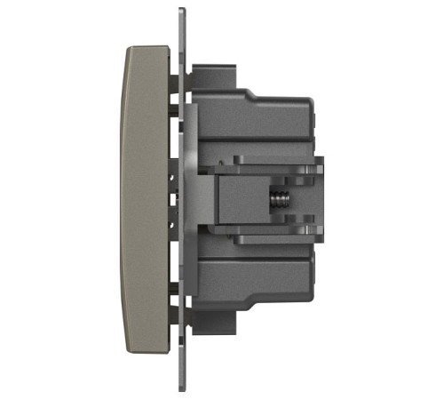 Розетка 2хUSB type A без рамки Elbi Eleсtriс Zena Vega 609-011400-143