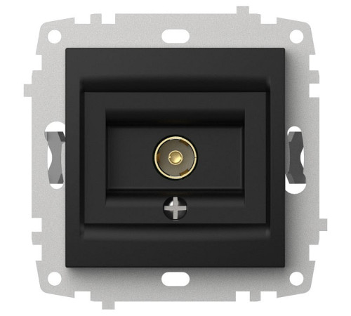 ТВ-розетка оконечная без рамки Elbi Eleсtriс Zena Vega 609-014800-246