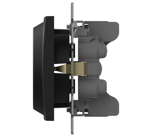 Розетка двойная с заземлением, без рамки Elbi Eleсtriс Zena Vega 609-014800-907