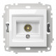 ТВ-розетка оконечная без рамки Elbi Eleсtriс Zena Vega 609-015600-246