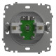 ТВ-розетка оконечная без рамки Elbi Eleсtriс Zena Vega 609-015600-246