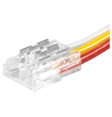 Соединитель лент линейный жесткий ELFLED STD Conn-3p/w-SMD-8mm