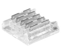 Соединитель лент линейный жесткий ELFLED STD Conn-5p/5p-SMD-12mm