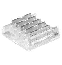 Соединитель лент линейный жесткий ELFLED STD Conn-5p/5p-SMD-12mm