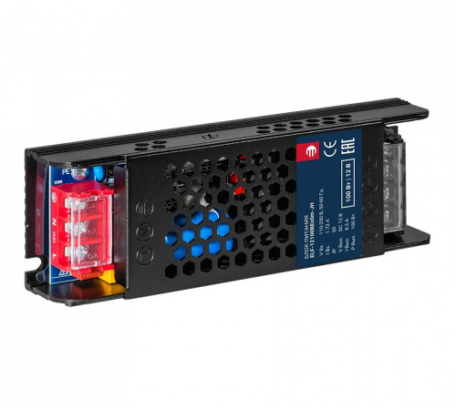 Блок питания ELFLED ELF-12100BEslim-JH