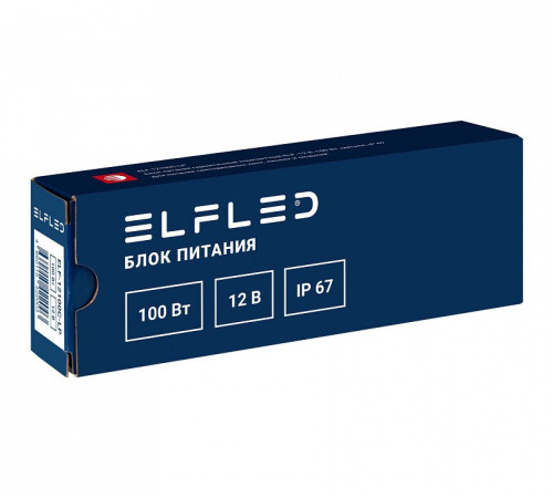 Блок питания ELFLED STD ELF-12100С-LP